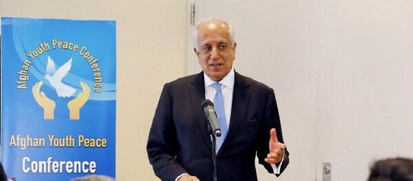 خلیلزاد خلیلزاد - اسپوتنیک افغانستان