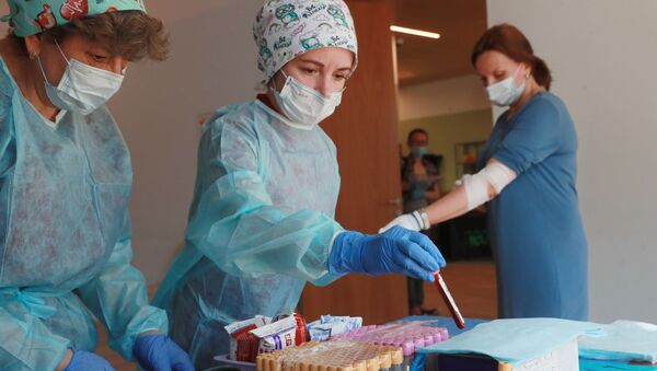 شناسایی 8987 بیمار جدید دچار شده به ویروس کرونا در روسیه  - اسپوتنیک افغانستان  