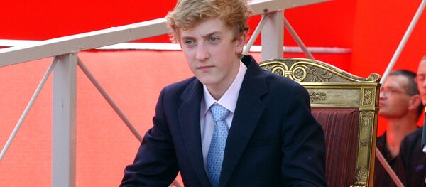 یواخیم شاهزاده بلجیم یواخیم شاهزاده بلجیم - اسپوتنیک افغانستان