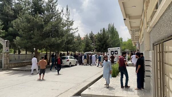 سفارت ایران در کابل: ترور علما پروژه خطرناکی برای افغانستان و منطقه است - اسپوتنیک افغانستان  