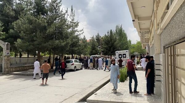 وزارت داخله: ملا امام مسجد شیر شاه سوریه در انفجار امروز کابل جان باخته است - اسپوتنیک افغانستان  