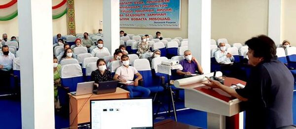 درمان 3062 بیمار کرونایی در تاجیکستان درمان 3062 بیمار کرونایی در تاجیکستان - اسپوتنیک افغانستان