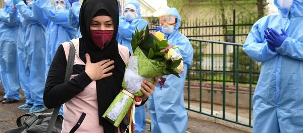 افزایش شمار بیماران کرونایی در ازبکستان به 4819 نفر افزایش شمار بیماران کرونایی در ازبکستان به 4819 نفر - اسپوتنیک افغانستان