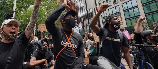 حمایت افغانستانی تبارهای آمریکا از تظاهرات علیه نژاد پرستی حمایت افغانستانی تبارهای آمریکا از تظاهرات علیه نژاد پرستی - اسپوتنیک افغانستان