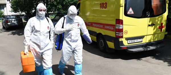 شمار بیماران کرونایی روسیه به 520129 نفر رسید - اسپوتنیک افغانستان  