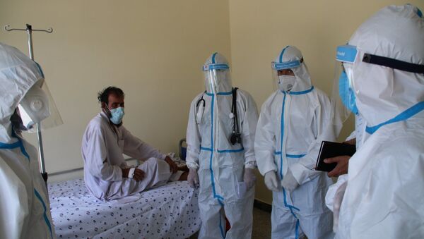 واقعات مثبت ویروس کرونا در افغانستان به ۲۷۵۳۲ مورد رسید - اسپوتنیک افغانستان  