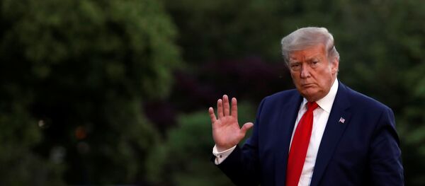 ترامپ: وظیفه نیروهای امریکایی نیست که مناقشات باستانی کشورهای دیگر را حل و فصل کنند - اسپوتنیک افغانستان  