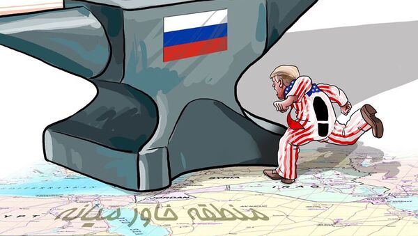 امریکا: روسیه باید از خاور میانه بیرون شود - اسپوتنیک افغانستان  