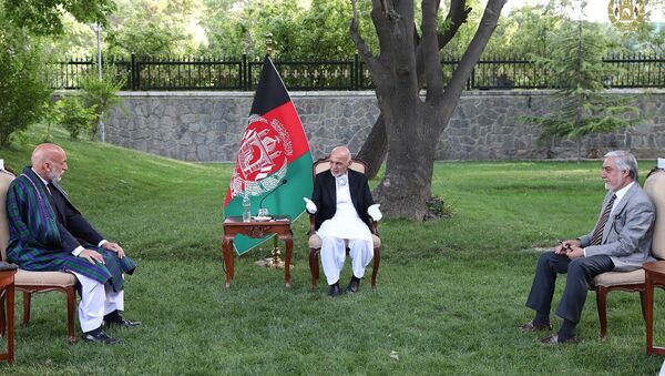 رهبران افغانستان، ناقضان اصلی قوانین مبارزه با کرونا - اسپوتنیک افغانستان  