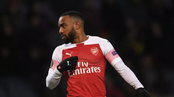 الكساندر لاكازت مُهاجم آرسنال  Belarus Soccer Europa League BATE - Arsenal - اسپوتنیک افغانستان  
