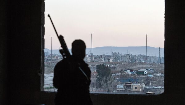 حمله شورشیان مسلح جبهه النصره به منازل مسکونی در حلب - اسپوتنیک افغانستان  