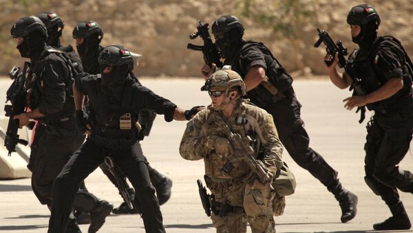 انجام عملیات گسترده ضد تروریستی نیروهای اردن در اربد - اسپوتنیک افغانستان  