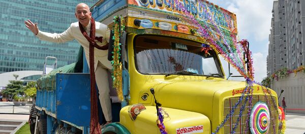 ثروتمندترین مرد جهان، جف بزوس، بنیانگذار آمازون - اسپوتنیک افغانستان  