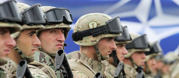 ناتو برای دفاع از حمله روسیه گروه سیهزار نفری ایجاد میکند ناتو برای دفاع از حمله روسیه گروه سیهزار نفری ایجاد میکند - اسپوتنیک افغانستان
