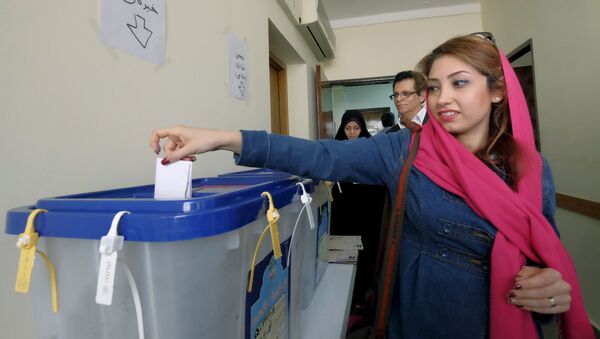 نتایج اولیه انتخابات در ایران - اسپوتنیک افغانستان  
