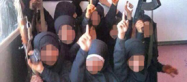 زنان داعشی در افغانستان - اسپوتنیک افغانستان  