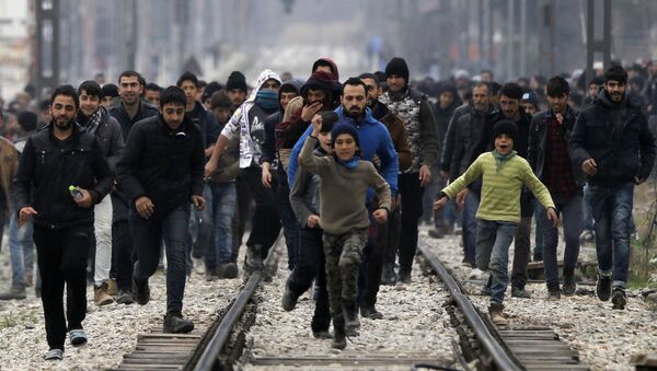بحران مهاجریان در یونان - اسپوتنیک افغانستان  