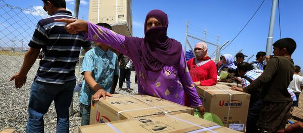 کمک‌های بشردوستانه ازبیکستان به افغانستان - اسپوتنیک افغانستان  