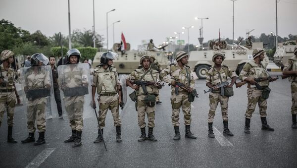 نابودی داعشی ها در مصر - اسپوتنیک افغانستان  