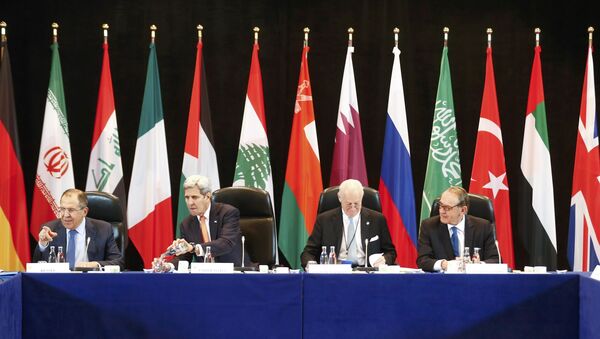 مذاکرات سوریه چهارشنبه در ژنو از سر گرفته می شود - اسپوتنیک افغانستان  