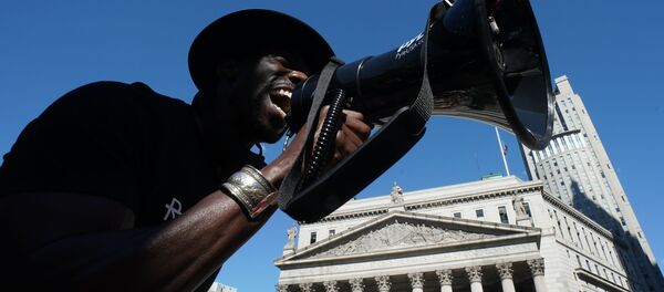 ادامه اعتراضات ضدنژاد پرستی در نیویورک - اسپوتنیک افغانستان  