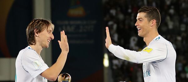 Cristiano Ronaldo-Luka Modric Cristiano Ronaldo-Luka Modric - اسپوتنیک افغانستان