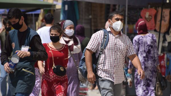 شمار آلودگان به ویروس کرونا در تاجیکستان به ۷۹۱۲ نفر رسید - اسپوتنیک افغانستان  