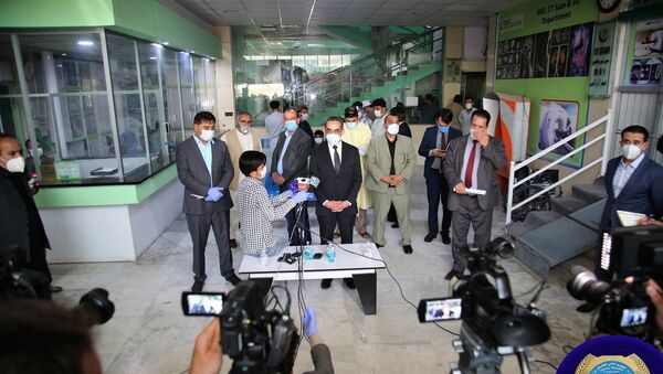 سرپرست وزارت صحت عامه افغانستان از درمانگاه خصوصی بلاسم دیدن نمود - اسپوتنیک افغانستان  