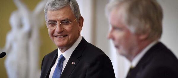 نماینده ترکیه به عنوان رئيس ۷۵ مین مجمع عمومی سازمان ملل، تعیین شد - اسپوتنیک افغانستان  