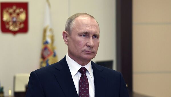پوتین نامزدی اش به ریاست جمهوری روسیه پس از اصلاحات در قانون را رد نکرد - اسپوتنیک افغانستان  