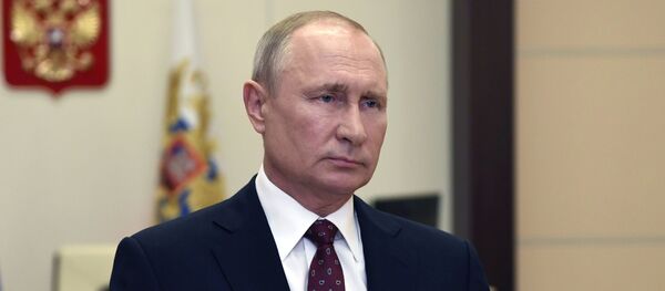 اظهارات پوتین درمورد رابطه حضور امریکایی‌ها در افغانستان و منافع ملی روسیه - اسپوتنیک افغانستان  