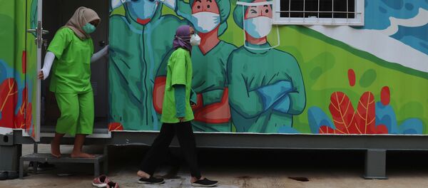 شمار مبتلایان به کرونا در بزرگترین کشور جهان اسلام رکورد زد شمار مبتلایان به کرونا در بزرگترین کشور جهان اسلام رکورد زد - اسپوتنیک افغانستان