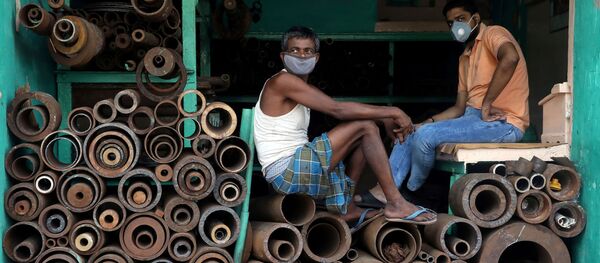 هند در بحران کرونا؛ طی یک شبانهروز نزدیک به 17 هزار مبتلا شدند هند در بحران کرونا؛ طی یک شبانهروز نزدیک به 17 هزار مبتلا شدند - اسپوتنیک افغانستان