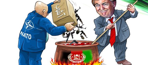 روسیه: حضور امریکا و ناتو مانع عادی‌سازی شرایط در افغانستان است - اسپوتنیک افغانستان  