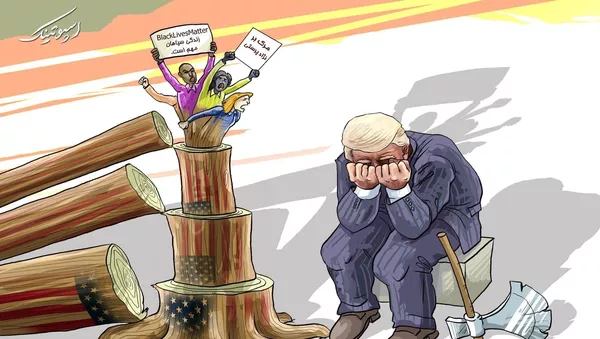 پوتین: ناآرامی‌های اخیر نشانه بحران داخلی عمیق در امریکاست - اسپوتنیک افغانستان  