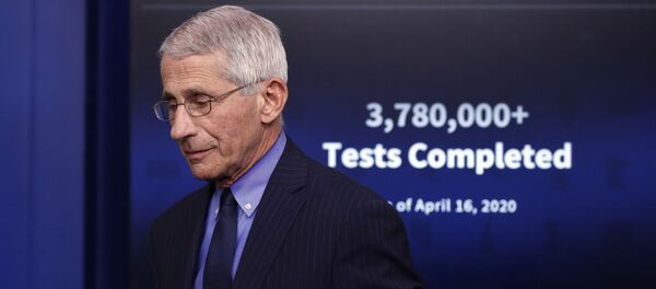  آنتونی فائوچی - اسپوتنیک افغانستان  