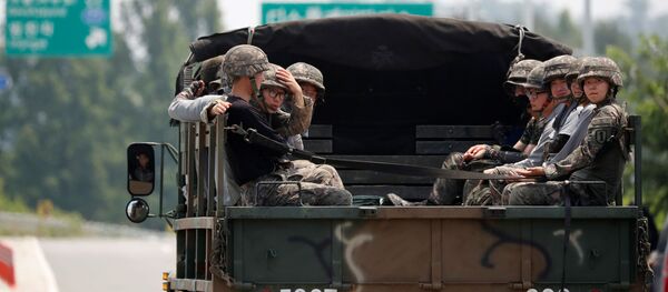 آمادگی کوریای شمالی برای  انتقام از کوریای جنوبی  آمادگی کوریای شمالی برای  انتقام از کوریای جنوبی  - اسپوتنیک افغانستان