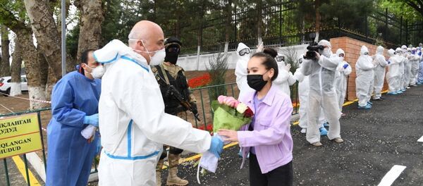 شناسایی 170 بیمار کرونایی در ازبکستان در یک شبانه روز شناسایی 170 بیمار کرونایی در ازبکستان در یک شبانه روز - اسپوتنیک افغانستان