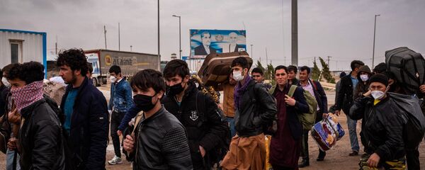 روز جهانی پناهندگان؛ امریکا 18 میلیارد افغانی برای مهاجرین افغان کمک میکند روز جهانی پناهندگان؛ امریکا 18 میلیارد افغانی برای مهاجرین افغان کمک میکند - اسپوتنیک افغانستان