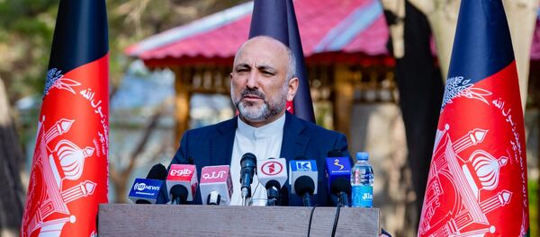 بیانیه وزارت خارجه افغانستان درباره سفر حنیف اتمر به ایران بیانیه وزارت خارجه افغانستان درباره سفر حنیف اتمر به ایران - اسپوتنیک افغانستان