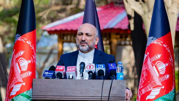بیانیه وزارت خارجه افغانستان درباره سفر حنیف اتمر به ایران - اسپوتنیک افغانستان  
