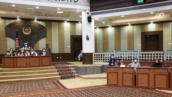 مجلس سنای افغانستان  - اسپوتنیک افغانستان  