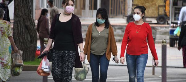 شناسایی 58 بیمار کرونایی دیگر در تاجیکستان شناسایی 58 بیمار کرونایی دیگر در تاجیکستان - اسپوتنیک افغانستان