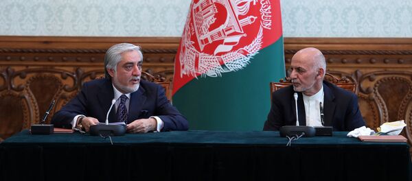 غنی و عبدالله - اسپوتنیک افغانستان  