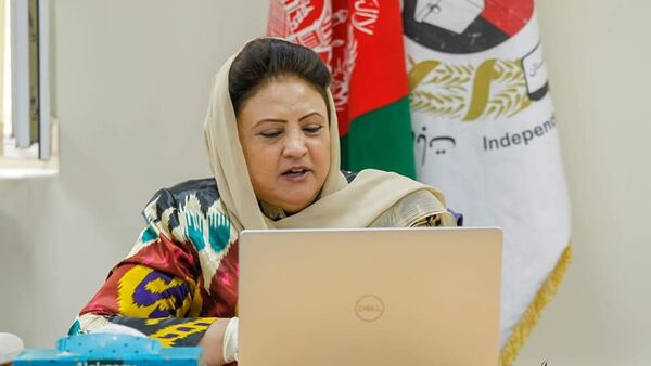 حوا علم نورستانی؛ رییس کمیسیون انتخابات  - اسپوتنیک افغانستان  