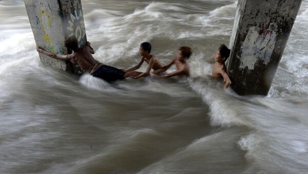 غرق شدن 8 کودک در رودخانه‌ای در چین  - اسپوتنیک افغانستان  