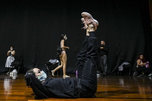 شرکت کنندگان فستیوال بین المللی رقص  تانگو در کلمبیا - اسپوتنیک افغانستان  