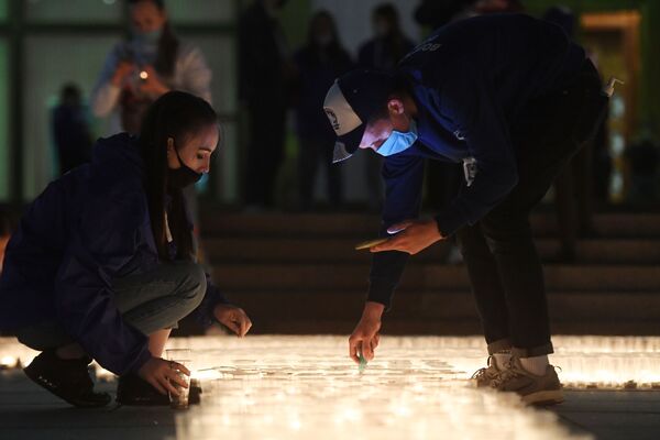 مسکو/ برگزاری اقدام بین‌المللی «شمع‌های یادبود» به مناسبت 75-مین سالگرد آغاز جنگ جهانی دوم
 - اسپوتنیک افغانستان  