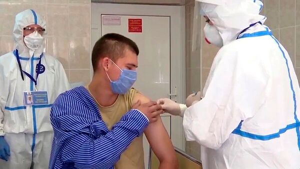 واکسیناسیون جمعی کرونا در مسکو آغاز شد - اسپوتنیک افغانستان  