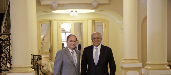  رایزنی سفیر روسیه در آمریکا با خلیلزاد در خصوص وضعیت در  افغانستان - اسپوتنیک افغانستان  